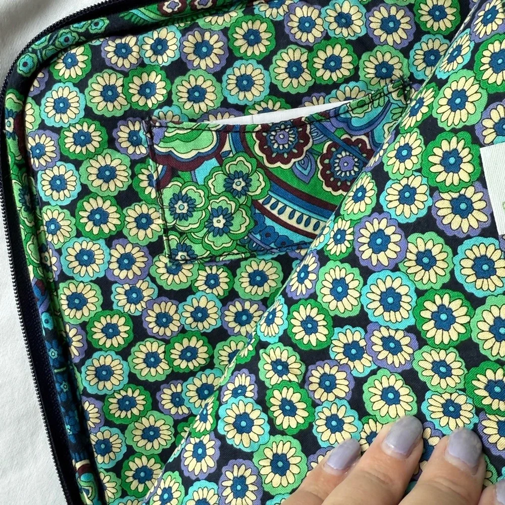 Vera Bradley Quilted Floral Tablet Sleeve